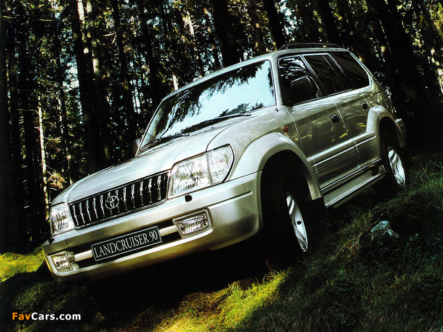 Images of Toyota Land Cruiser 90 5-door (J95W) 1999–2002 (640 x 480)