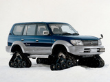 Images of Crawler Toyota Land Cruiser Prado 5-door (J95W) 1999–2002
