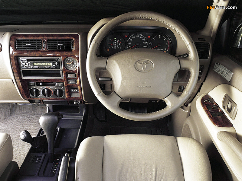 Images of Toyota Land Cruiser Prado 5-door ZA-spec (J95W) 1999–2002 (800 x 600)