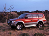 Images of Toyota Land Cruiser Prado GXL 5-door AU-spec (J95W) 1999–2002