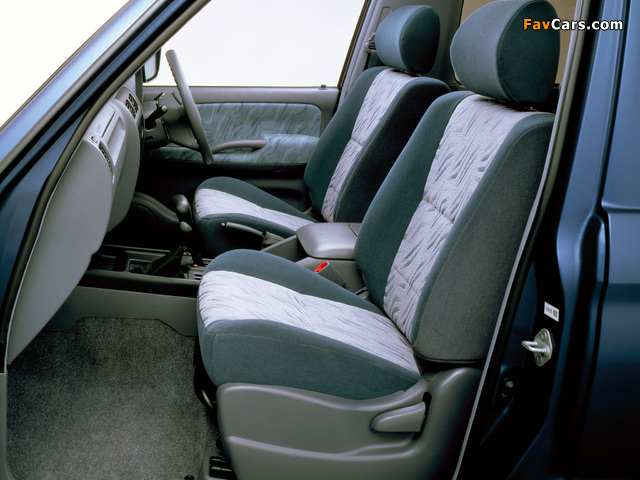 Images of Toyota Land Cruiser Prado 5-door JP-spec (J95W) 1999–2002 (640 x 480)