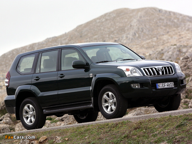 Images of Toyota Land Cruiser Prado 5-door (J120W) 2003–07 (640 x 480)