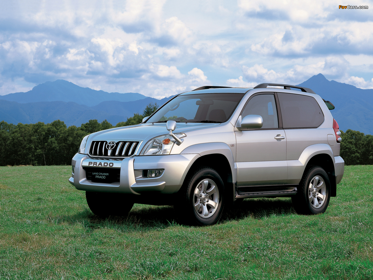 Images of Toyota Land Cruiser Prado 3-door JP-spec (J125W) 2003–09 (1280 x 960)