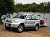 Images of Toyota Land Cruiser Prado GXL 5-door AU-spec (J120W) 2003–09