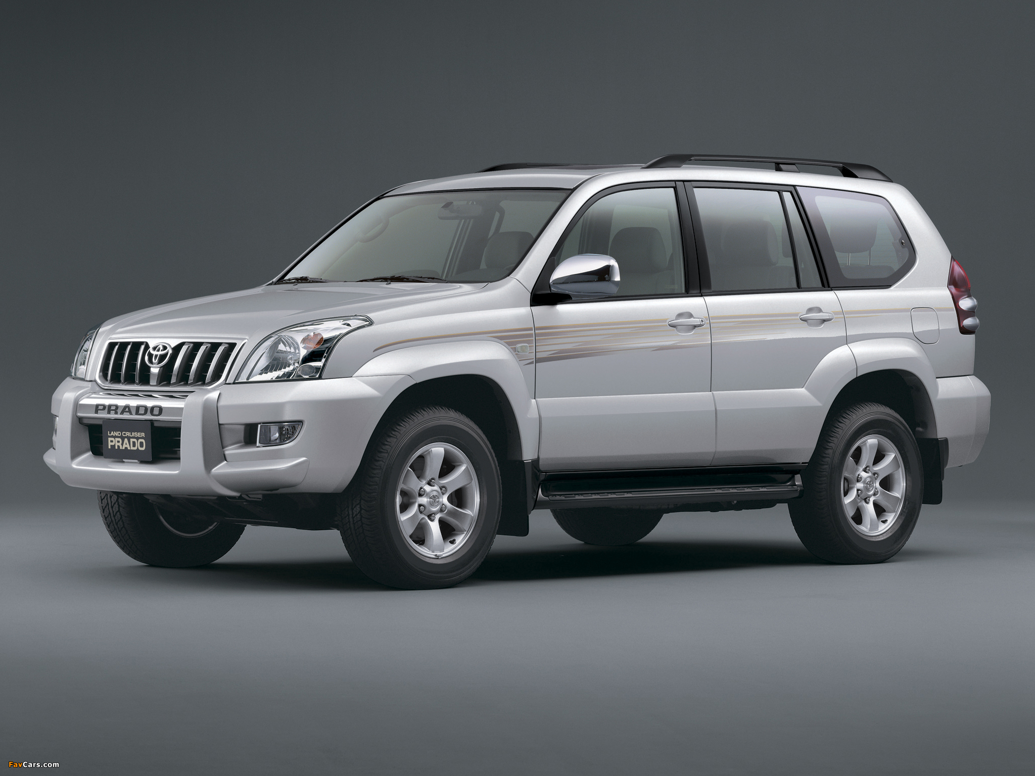 Images of Toyota Land Cruiser Prado 5-door UAE-spec (J120W) 2003–09 (2048 x 1536)