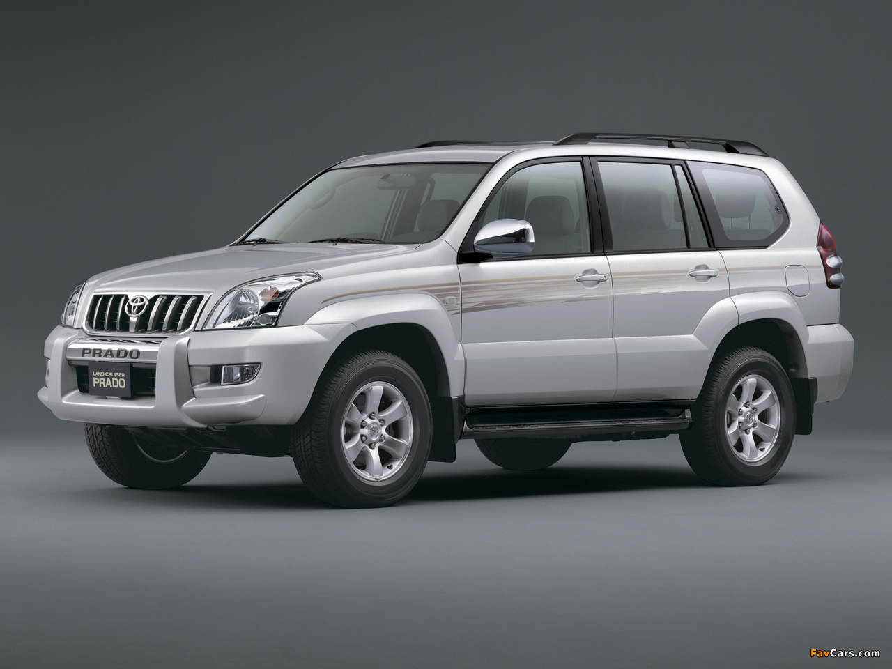 Images of Toyota Land Cruiser Prado 5-door UAE-spec (J120W) 2003–09 (1280 x 960)