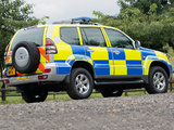 Images of Toyota Land Cruiser Prado 5-door Police (J120W) 2003–09