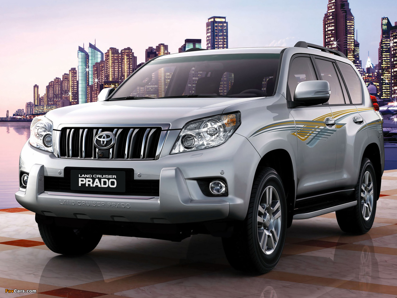 Images of Toyota Land Cruiser Prado 5-door CN-spec (150) 2009 (1280 x 960)