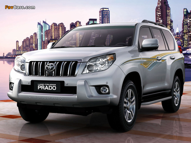 Images of Toyota Land Cruiser Prado 5-door CN-spec (150) 2009 (640 x 480)