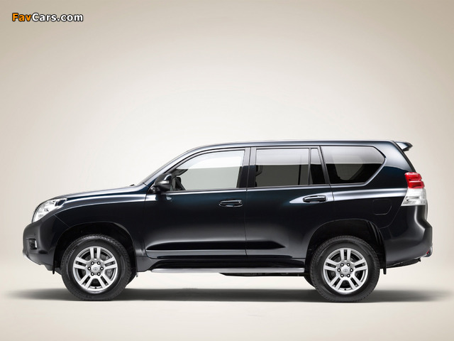 Images of Toyota Land Cruiser Prado 5-door (150) 2009 (640 x 480)