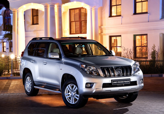 Images of Toyota Land Cruiser Prado VX 5-door ZA-spec (150) 2009