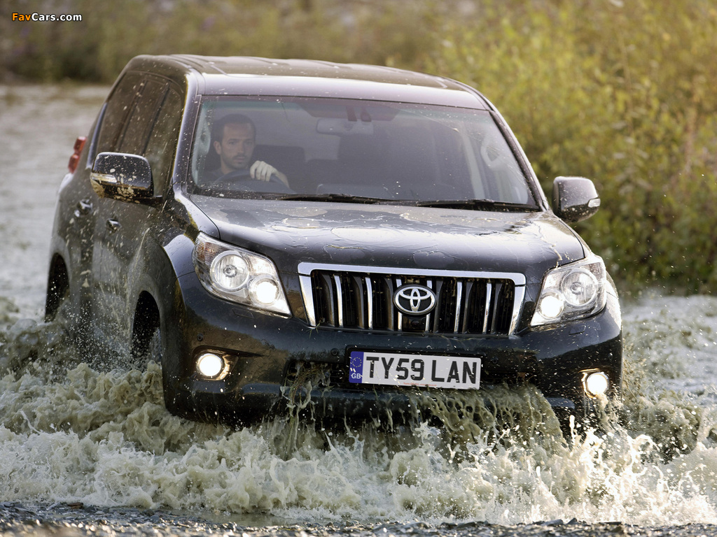 Images of Toyota Land Cruiser Prado 5-door UK-spec (150) 2009 (1024 x 768)