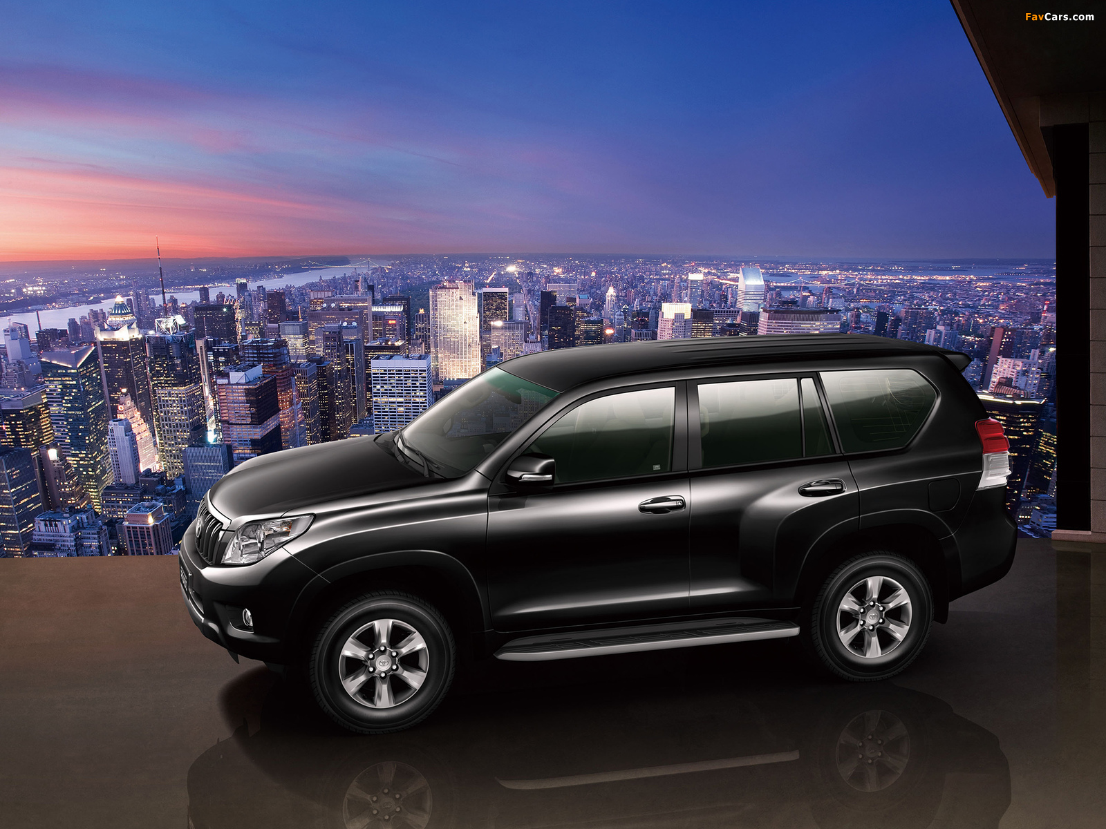 Images of Toyota Land Cruiser Prado 5-door CN-spec (150) 2009–13 (1600 x 1200)