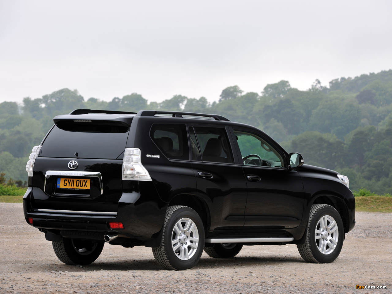 Images of Toyota Land Cruiser Prado 60th Anniversary UK-spec (150) 2011 (1280 x 960)