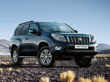 Images of Toyota Land Cruiser Prado 60th Anniversary UK-spec (150) 2011