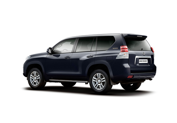 Images of Toyota Land Cruiser Prado 60th Anniversary (150) 2011