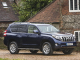 Images of Toyota Land Cruiser UK-spec (150) 2014