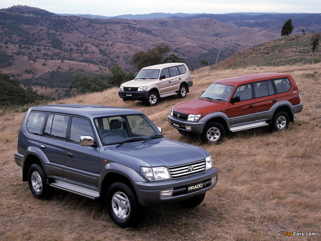 Images of Toyota Land Cruiser Prado (1024 x 768)