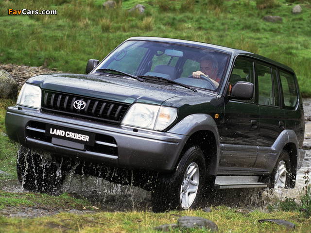 Images of Toyota Land Cruiser 90 5-door (J95W) 1996–99 (640 x 480)