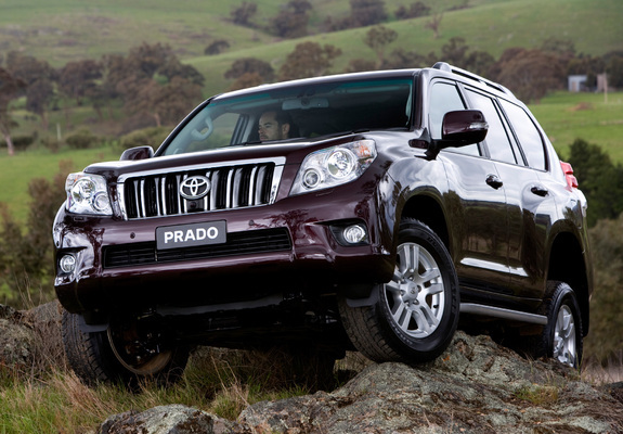 Images of Toyota Land Cruiser Prado 5-door AU-spec (150) 2009