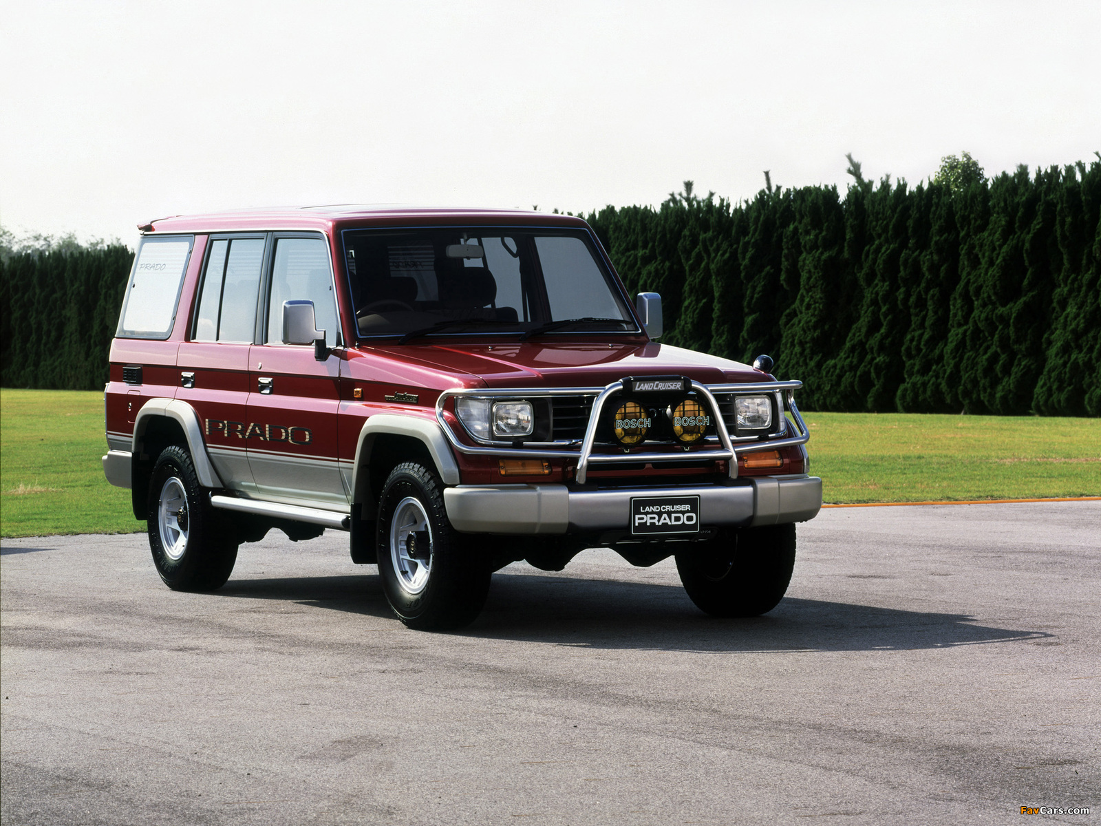 Photos of Toyota Land Cruiser Prado (J78) 1990–96 (1600 x 1200)