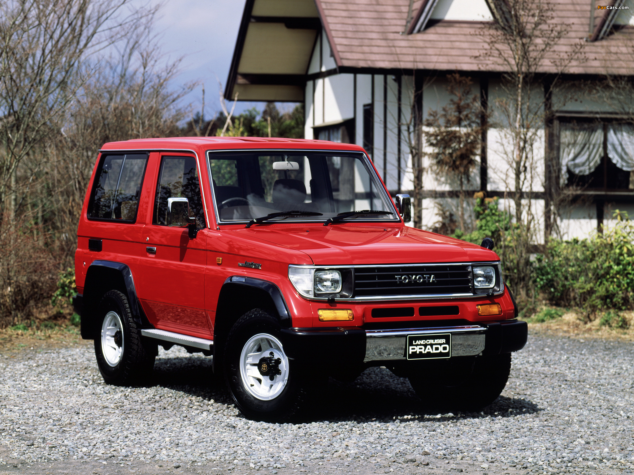 Photos of Toyota Land Cruiser Prado (LJ71G) 1990–96 (2048 x 1536)