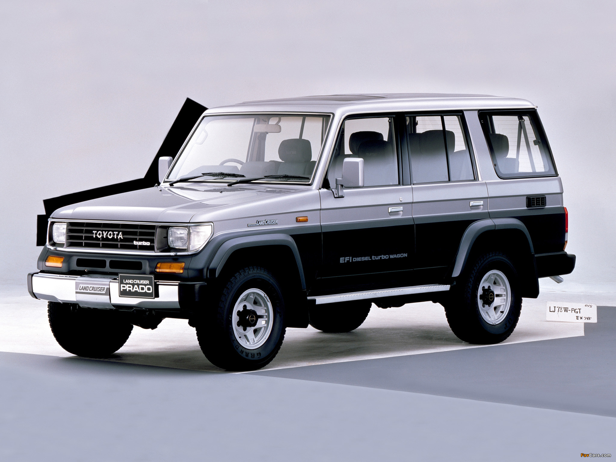 Photos of Toyota Land Cruiser Prado (J78) 1990–96 (2048 x 1536)