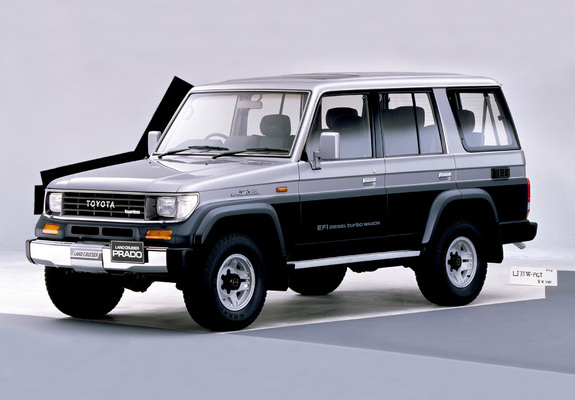 Photos of Toyota Land Cruiser Prado (J78) 1990–96