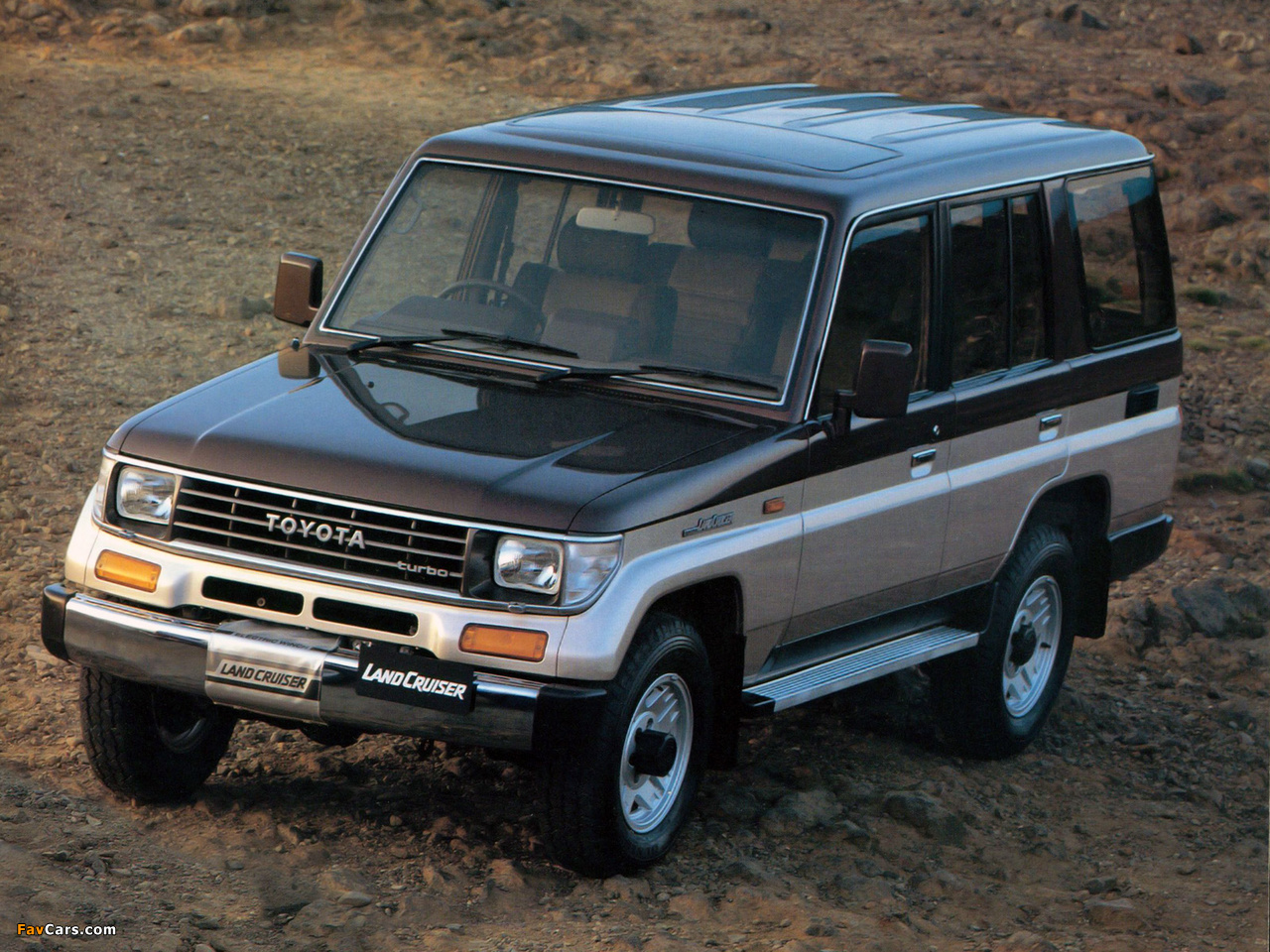 Photos of Toyota Land Cruiser Prado (J78) 1990–96 (1280 x 960)