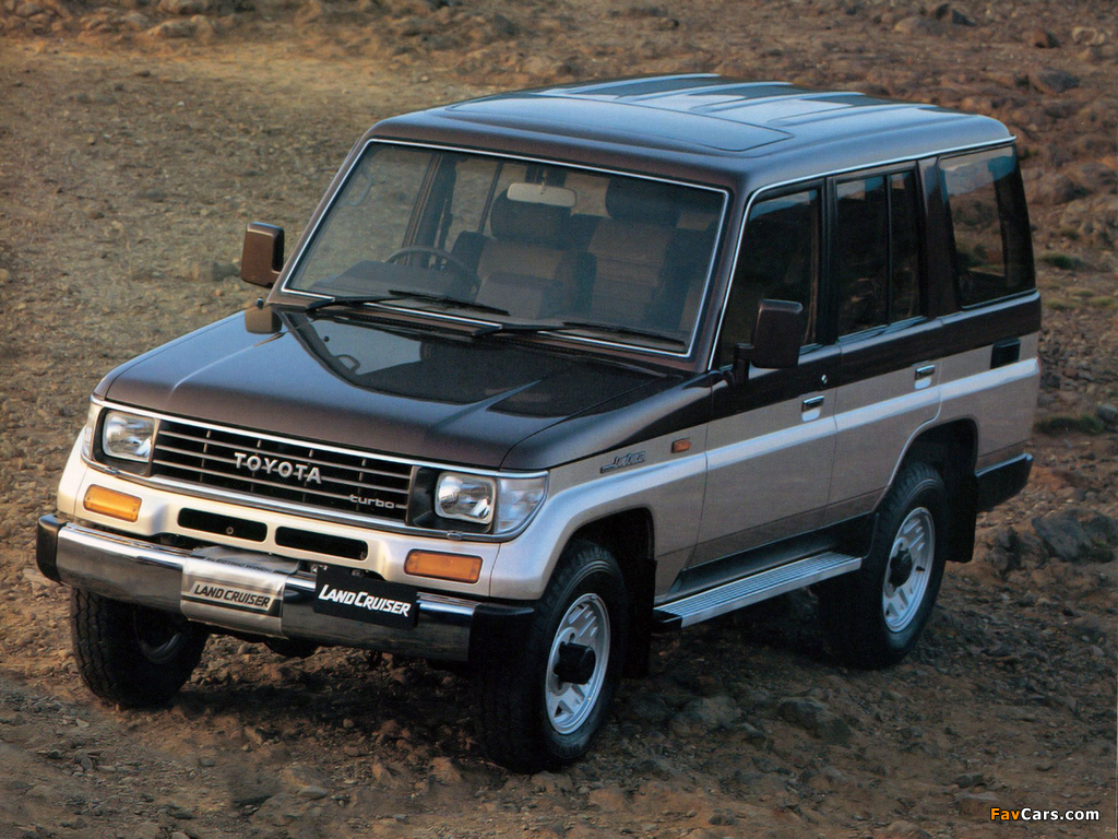 Photos of Toyota Land Cruiser Prado (J78) 1990–96 (1024 x 768)