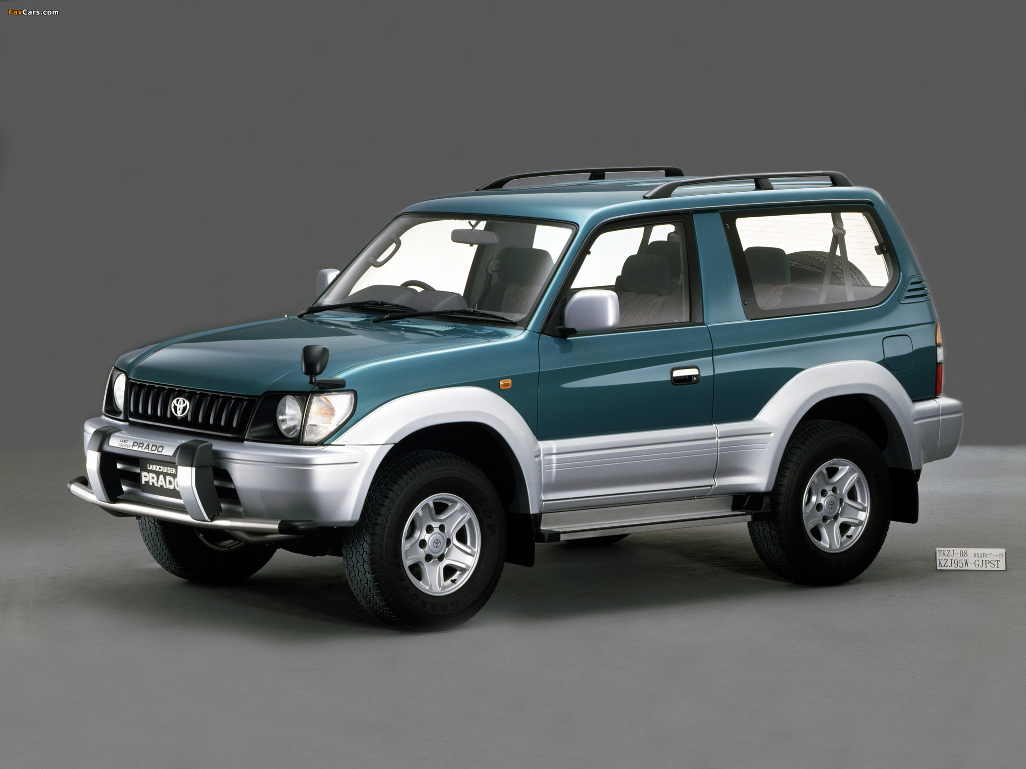 Photos of Toyota Land Cruiser Prado 3-door (J90W) 1996–99 (2048 x 1536)