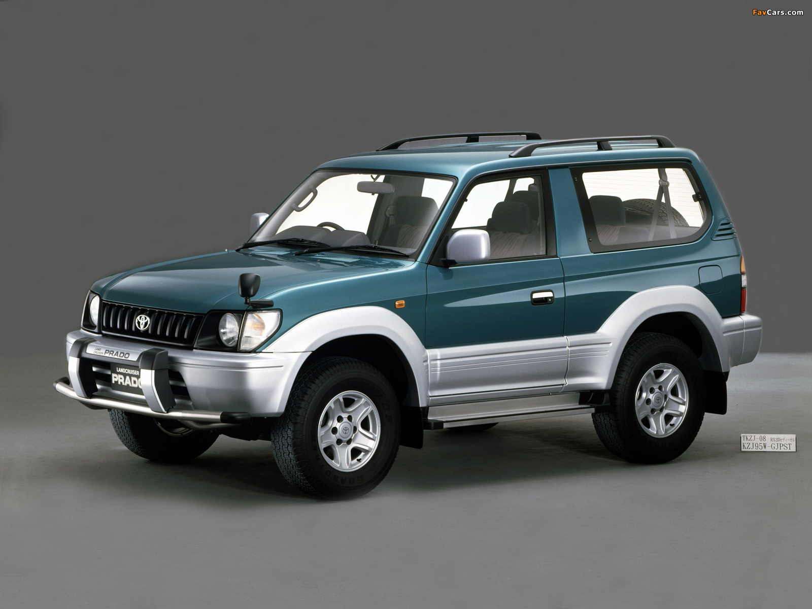 Photos of Toyota Land Cruiser Prado 3-door (J90W) 1996–99 (1600 x 1200)