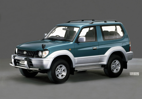 Photos of Toyota Land Cruiser Prado 3-door (J90W) 1996–99