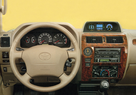 Photos of Toyota Land Cruiser 90 3-door (J90W) 1999–2002