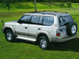 Photos of Toyota Land Cruiser Prado 5-door JP-spec (J95W) 1999–2002