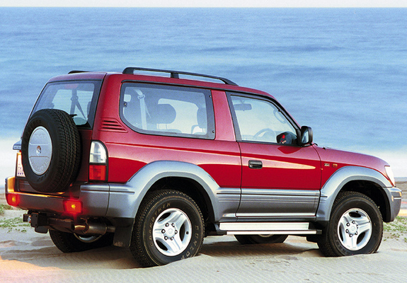 Photos of Toyota Land Cruiser Prado 3-door ZA-spec (J90W) 1999–2002