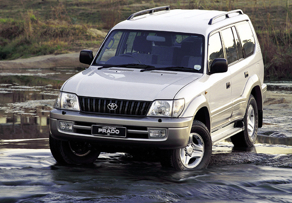 Photos of Toyota Land Cruiser Prado GX 5-door ZA-spec (J95W) 1999–2002