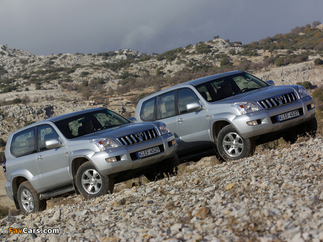 Photos of Toyota Land Cruiser Prado (640 x 480)