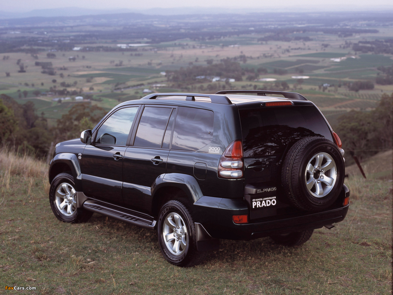 Photos of Toyota Land Cruiser Prado GXL 5-door AU-spec (J120W) 2003–09 (1280 x 960)