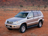 Photos of Toyota Land Cruiser Prado Grande 5-door AU-spec (J120W) 2003–09