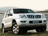 Photos of Toyota Land Cruiser Prado VX 5-door AU-spec (J120W) 2003–09