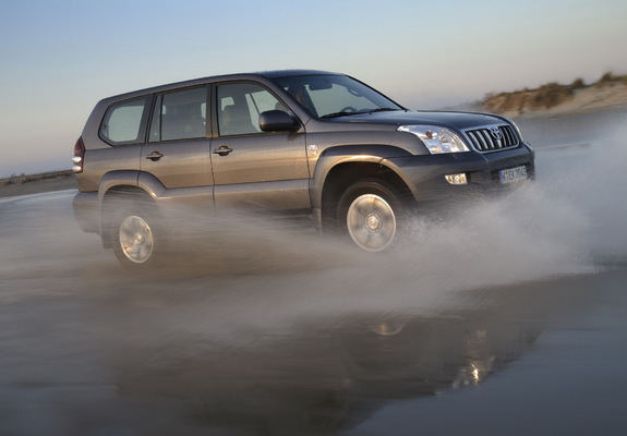 Photos of Toyota Land Cruiser Prado 5-door (J120W) 2007–09