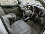Photos of Toyota Land Cruiser Prado Invincible 5-door (J120W) 2007