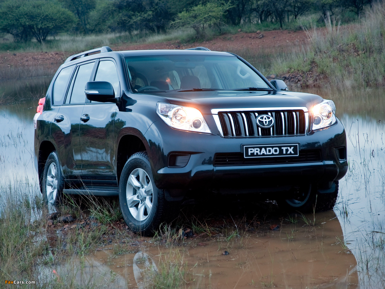 Photos of Toyota Land Cruiser Prado TX 5-door ZA-spec (150) 2009 (1280 x 960)