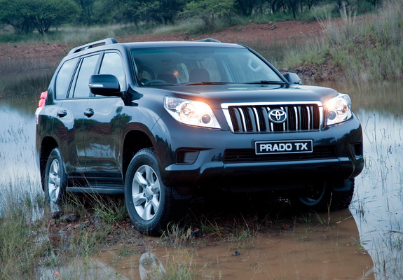 Photos of Toyota Land Cruiser Prado TX 5-door ZA-spec (150) 2009