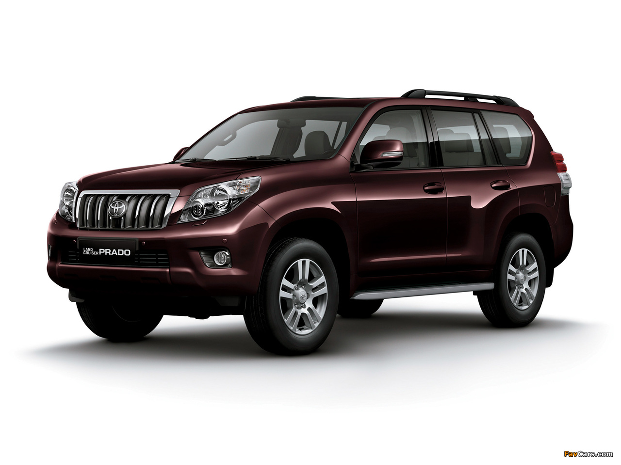 Photos of Toyota Land Cruiser Prado 5-door UAE-spec (150) 2009 (1280 x 960)