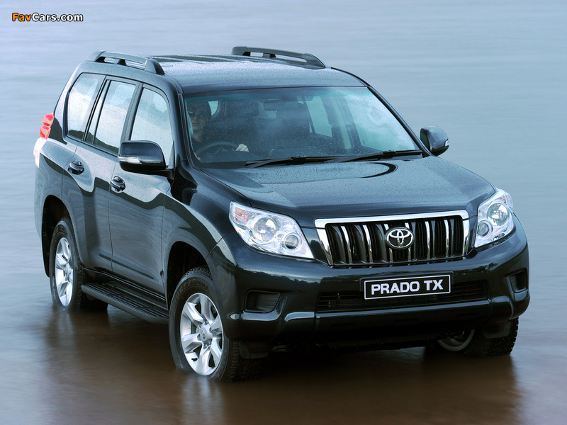 Photos of Toyota Land Cruiser Prado TX 5-door ZA-spec (150) 2009 (800 x 600)