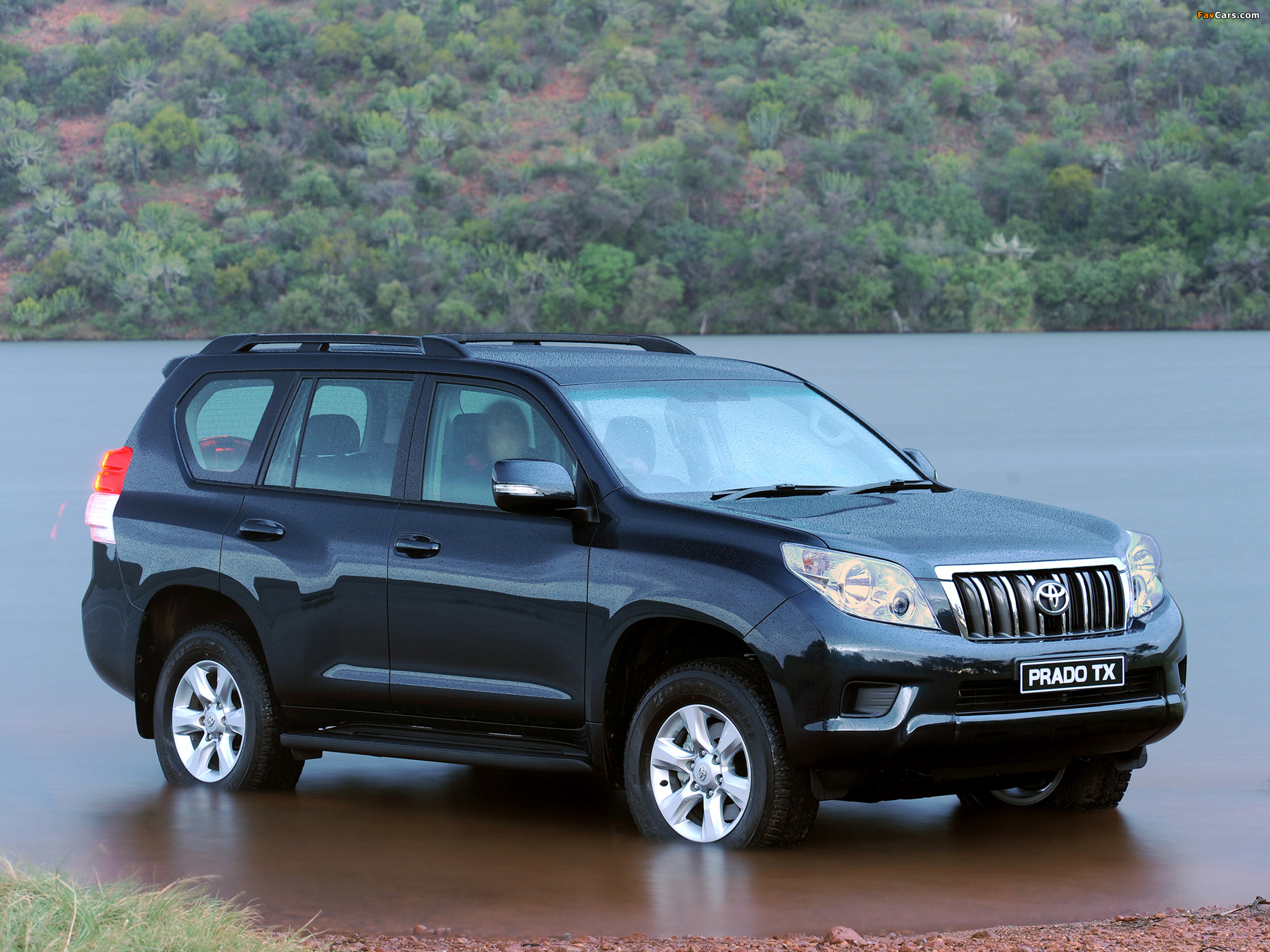 Photos of Toyota Land Cruiser Prado TX 5-door ZA-spec (150) 2009 (2048 x 1536)