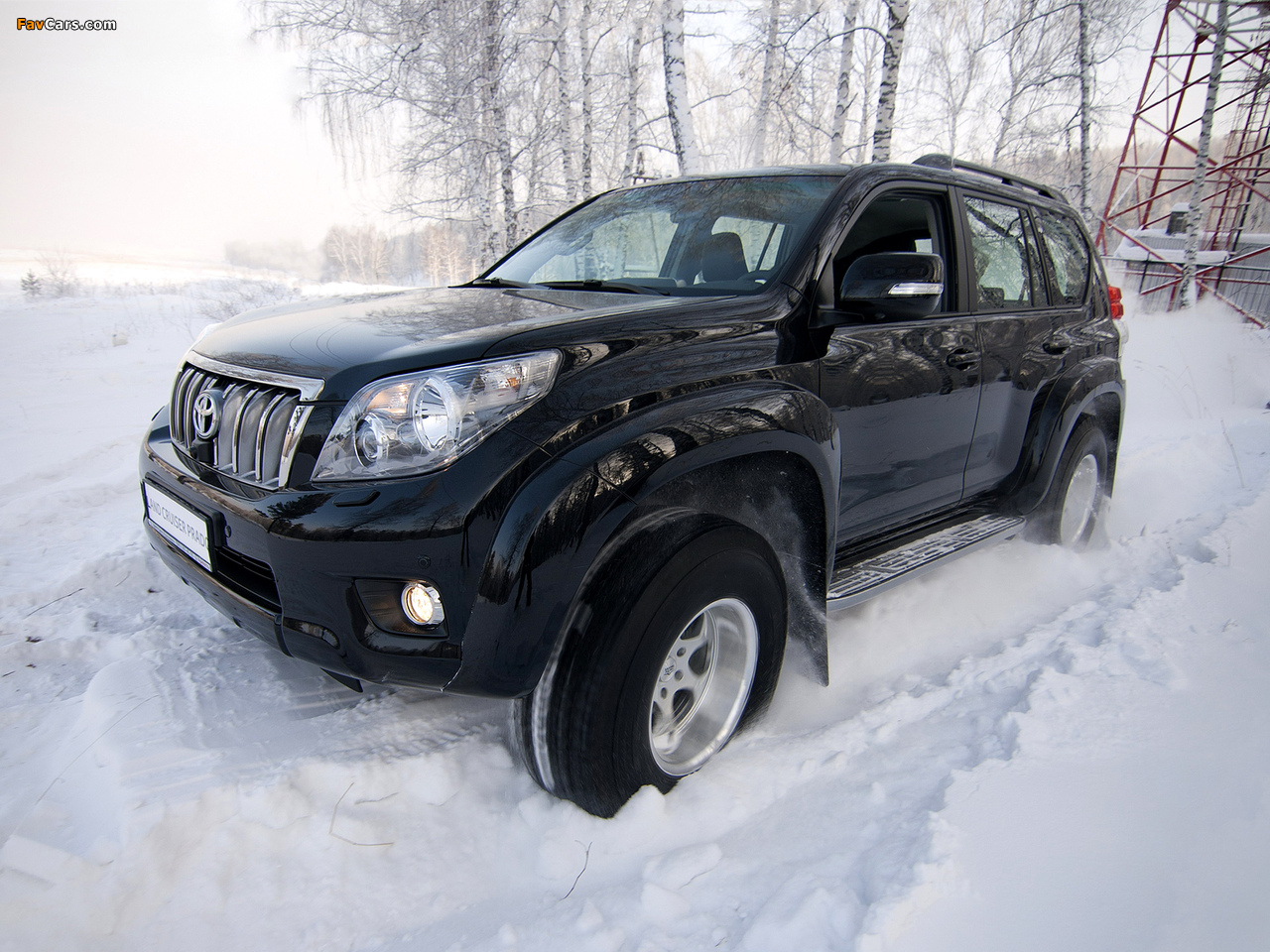 Photos of Arctic Trucks Toyota Land Cruiser Prado AT35 (150) 2010 (1280 x 960)