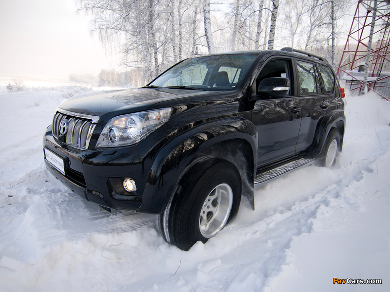 Photos of Arctic Trucks Toyota Land Cruiser Prado AT35 (150) 2010 (800 x 600)